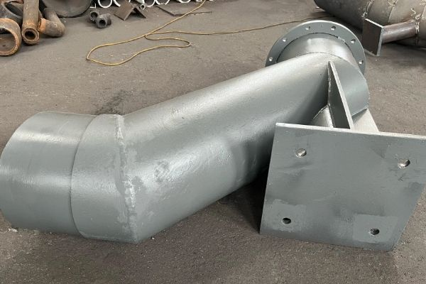 雙金屬耐磨異形管件