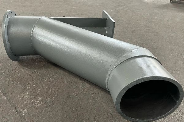 雙金屬耐磨異形管件